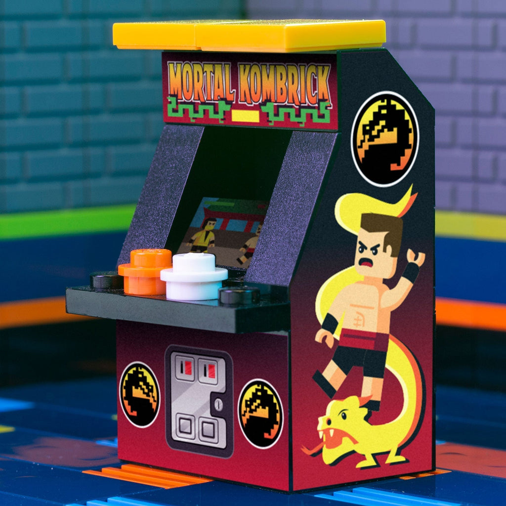 Mortal Kombrick Classic Arcade Machine
