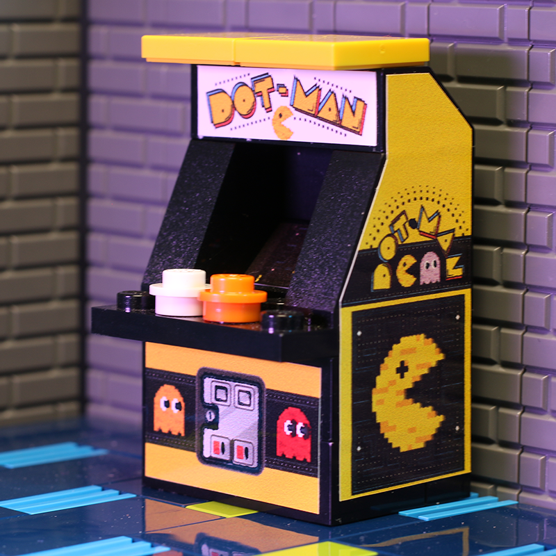 ドットマン クラシックアーケードマシン