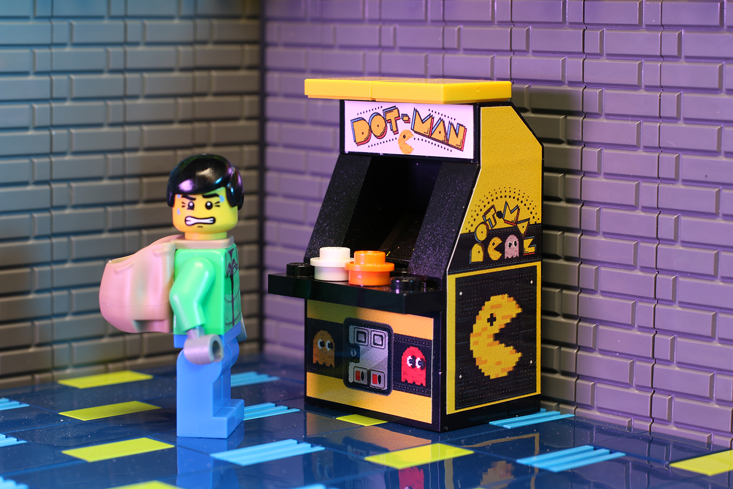 ドットマン クラシックアーケードマシン