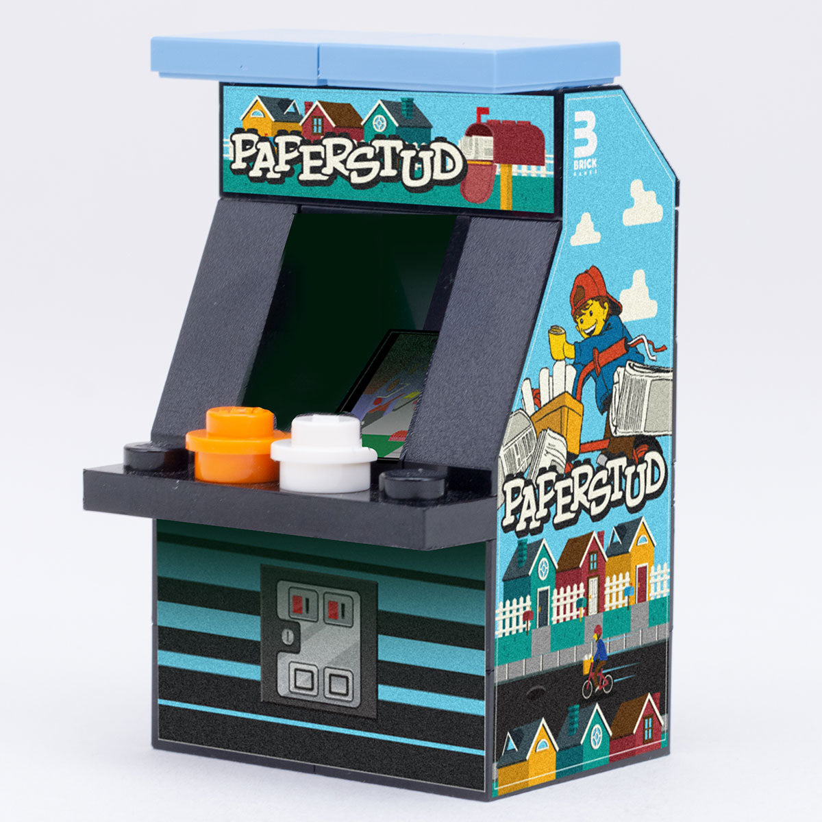 Paper Stud Classic Arcade Machine