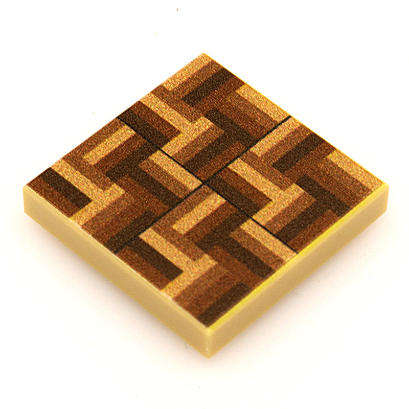 Parquet – Dalle 2x2 imprimée sur mesure B3