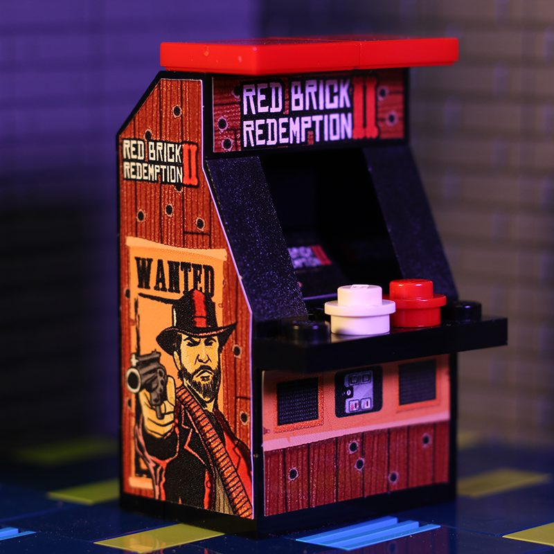 Red Brick Redemption II Classic Arcade Machine