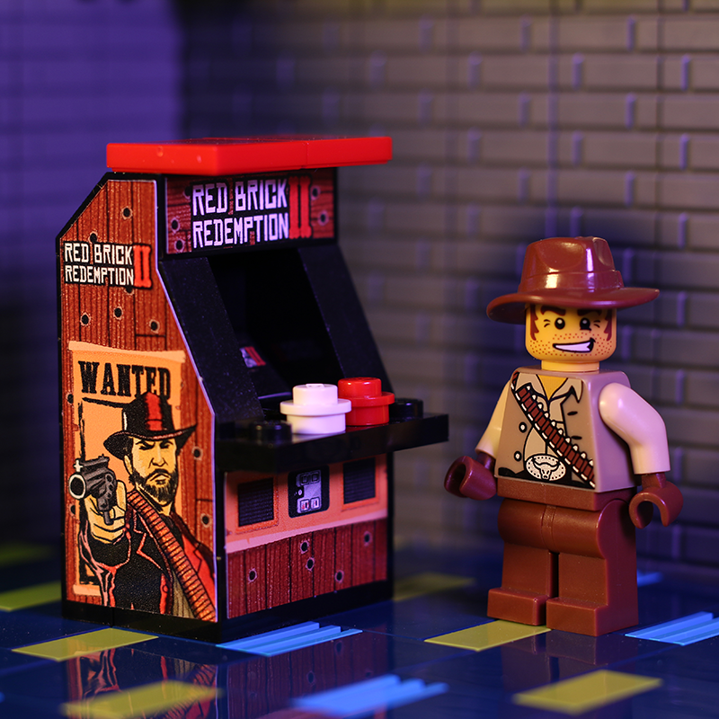 Red Brick Redemption II Classic Arcade Machine