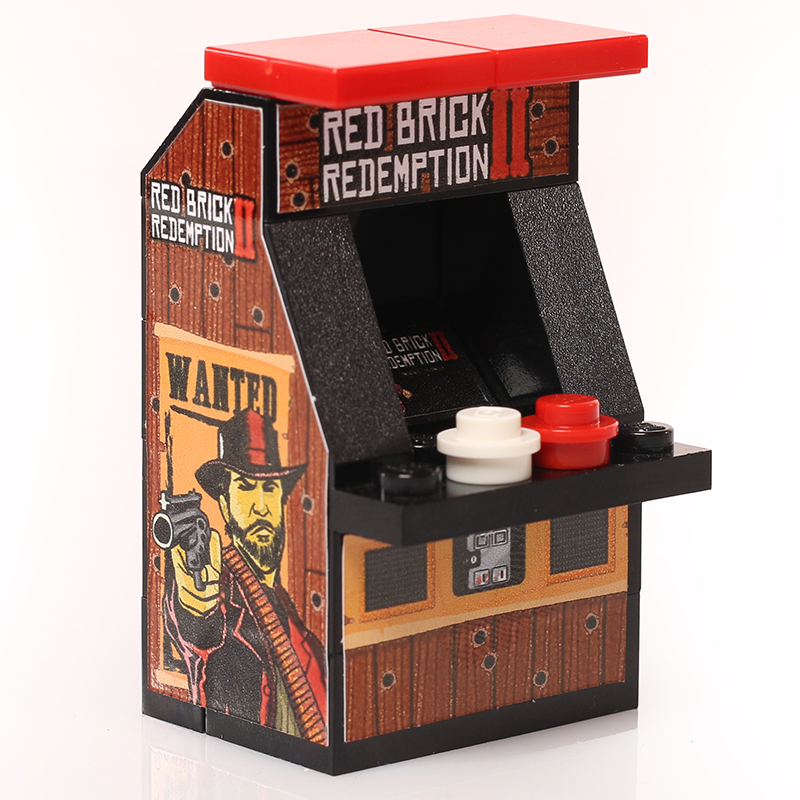 Red Brick Redemption II Classic Arcade Machine