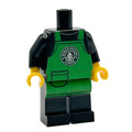 SoManyBucks Coffee Barista Employee Minifig Body