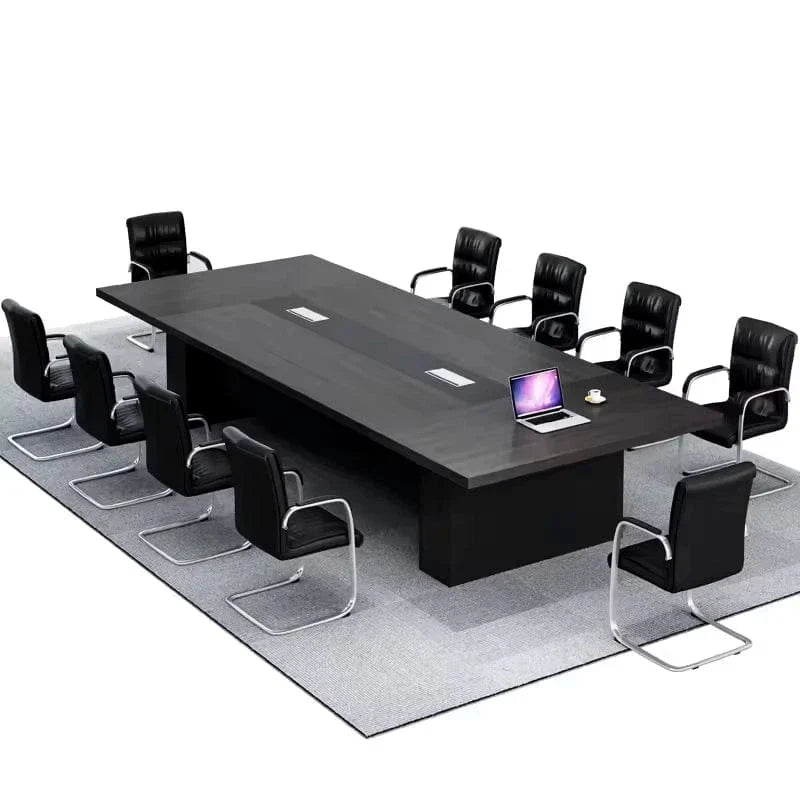 Hendley · Black Conference Room Table