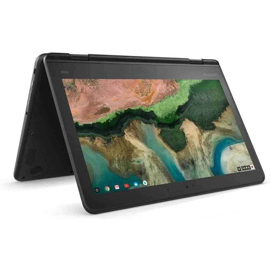 Lenovo 300e Chromebook 11.6" Touchscreen 4GB RAM 32GB Flash Memory (Refurbished)