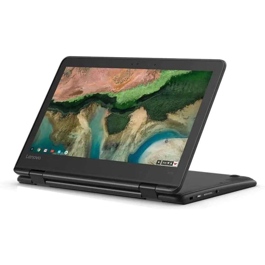 Lenovo 300e Chromebook 11.6" Touchscreen 4GB RAM 32GB Flash Memory (Refurbished)