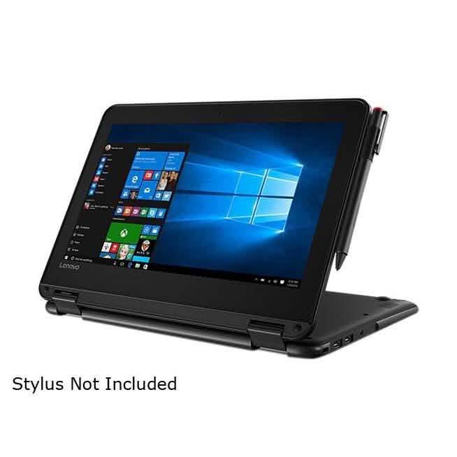 Lenovo 300e Winbook 11.6インチ タッチスクリーンLCD 2-in-1 ノートパソコン（リファービッシュ品）
