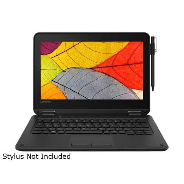 Lenovo 300e Winbook 11.6インチ タッチスクリーンLCD 2-in-1 ノートパソコン（リファービッシュ品）