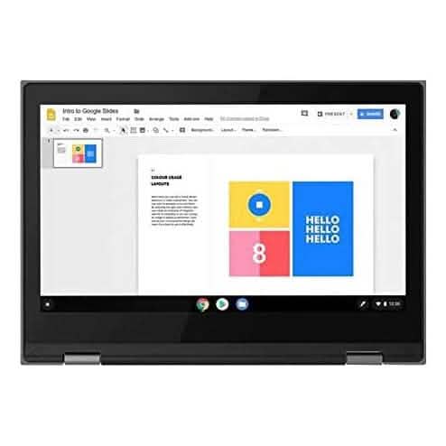 Lenovo Chromebook 300E 2e génération 2-en-1 11,6" tactile 4 Go 32 Go (reconditionné)