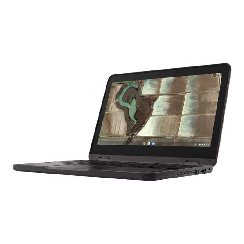 Lenovo Chromebook 500e 11,6" tactile Intel Celeron N3450 1600 MHz RAM 32 Go SSD (Reconditionné)