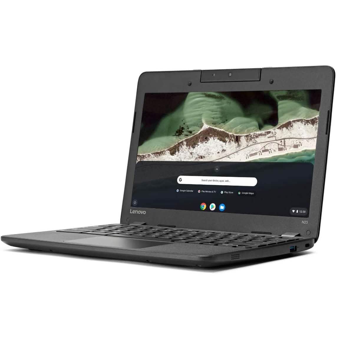 Lenovo N23 Chromebook 11,6" Intel Celeron N3060 2 Go de RAM 16 Go SSD (Reconditionné)