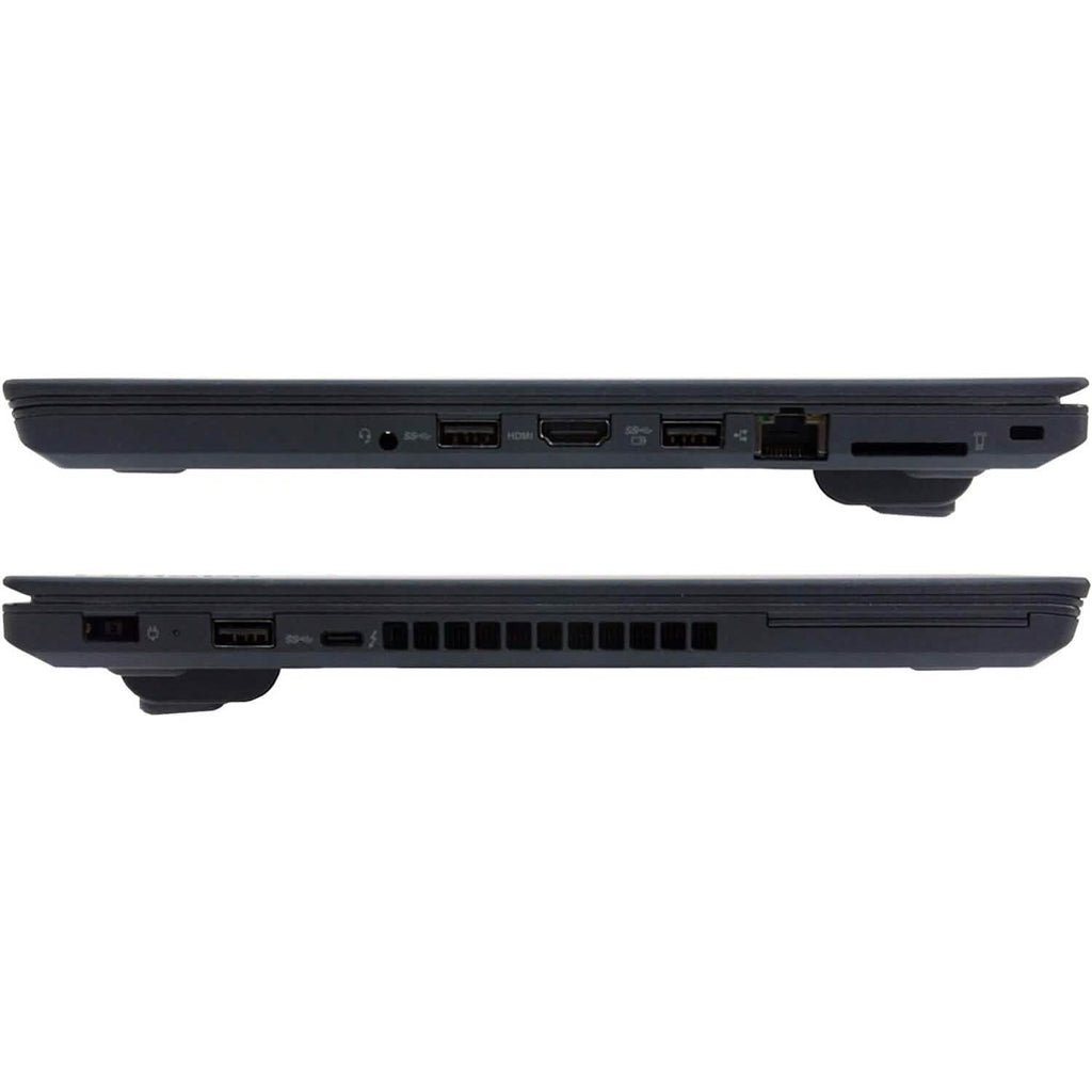 Lenovo T470 14" Core i5-6300U 2.4GHz 8Go RAM 256Go SSD (Reconditionné)