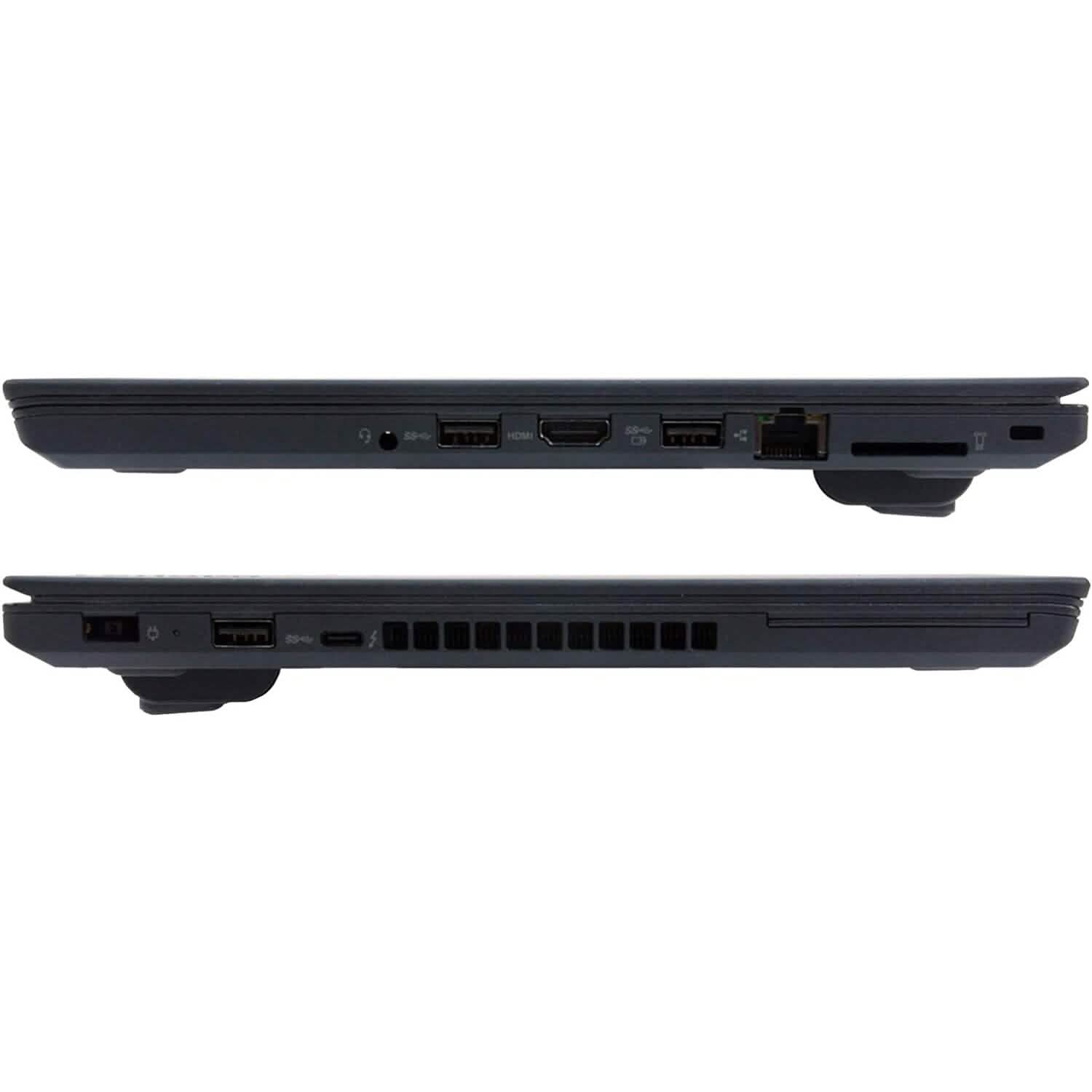 Lenovo T470 14" Core i5-6300U 2.4GHz 8Go RAM 256Go SSD (Reconditionné)
