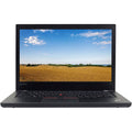 Lenovo T470 14" Core i5-6300U 2.4GHz 8Go RAM 256Go SSD (Reconditionné)
