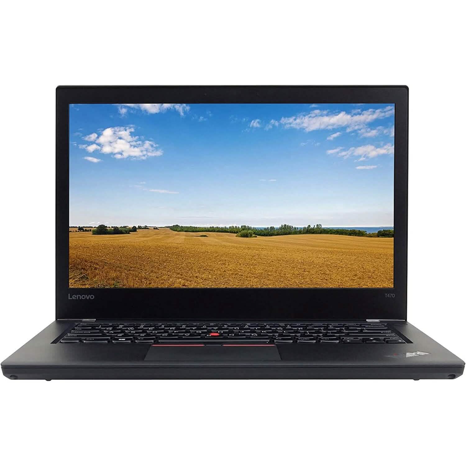 Lenovo T470 14" Core i5-6300U 2.4GHz 8Go RAM 256Go SSD (Reconditionné)