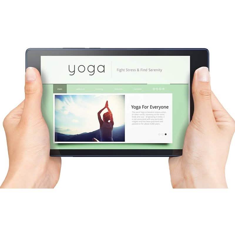 Lenovo Tab 3 WiFi 8インチタッチスクリーン 16GB（リファービッシュ品）