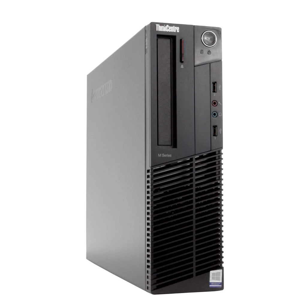 Lenovo ThinkCentre M82 Desktop Computer PC - 120GB SSD Hard Drive (Refurbished)