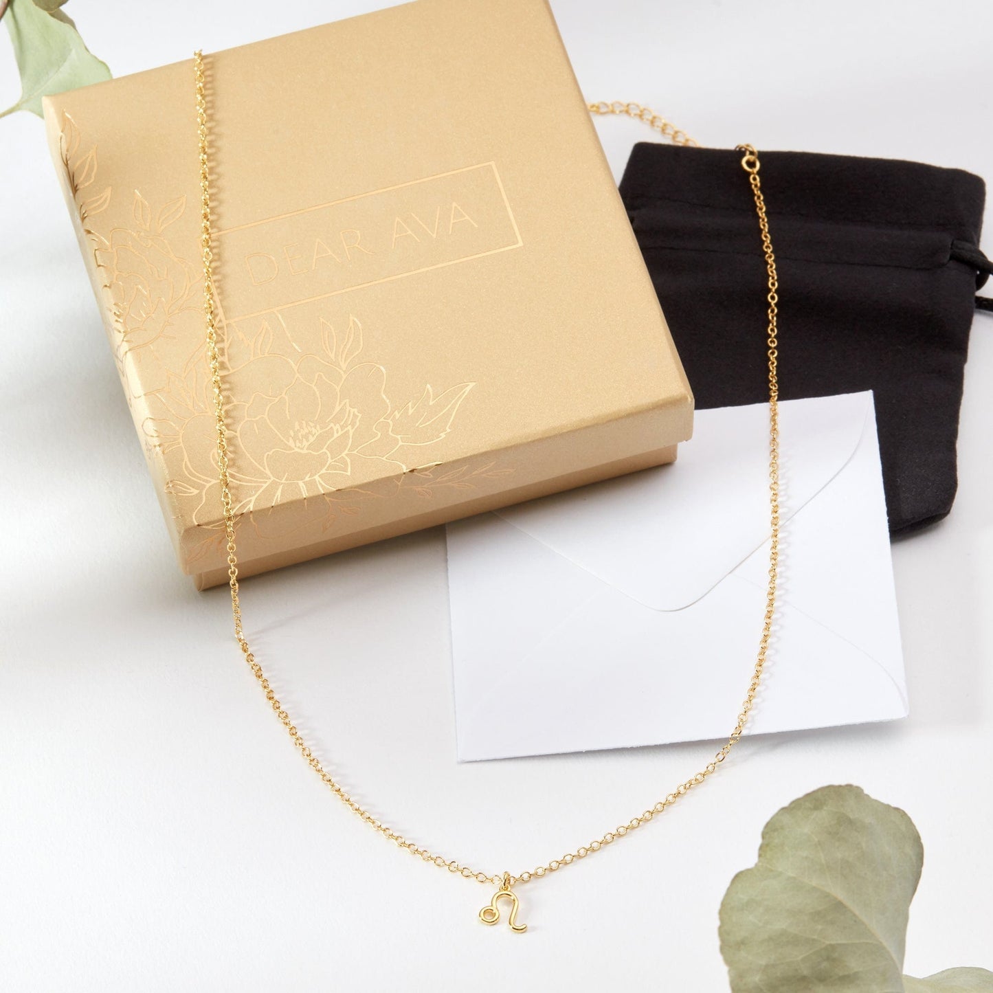 Leo Zodiac Deity Necklace