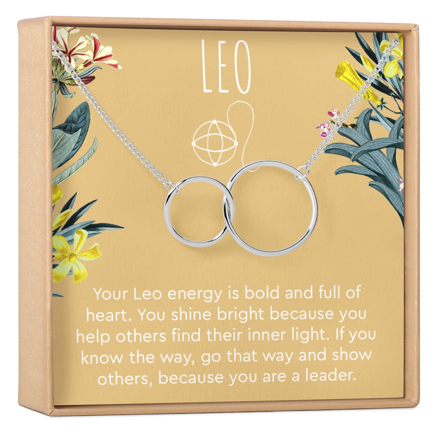 Leo Zodiac Gift Necklace
