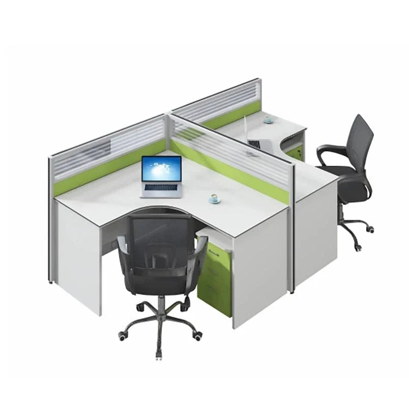 Velnor · L-Shaped Cubicle Workstation