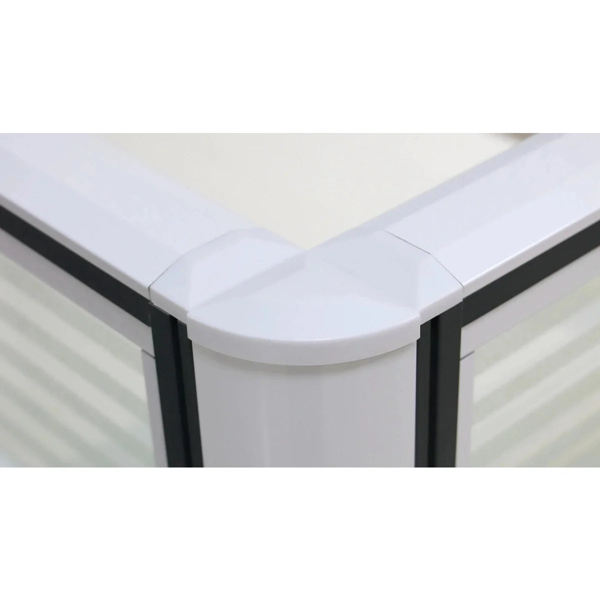 Velnor · L-Shaped Cubicle Workstation