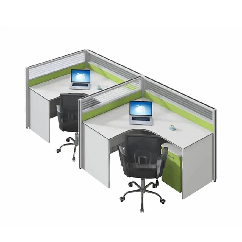 Velnor · L-Shaped Cubicle Workstation