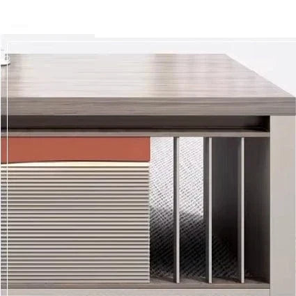 Lachlan · Modern L-Shaped Executive Desk