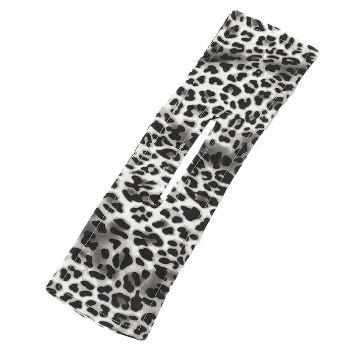 Leopard Patterned Deft Bun Maker Hair Band