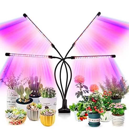 Lampe de croissance LEOTER pour plantes d'intérieur