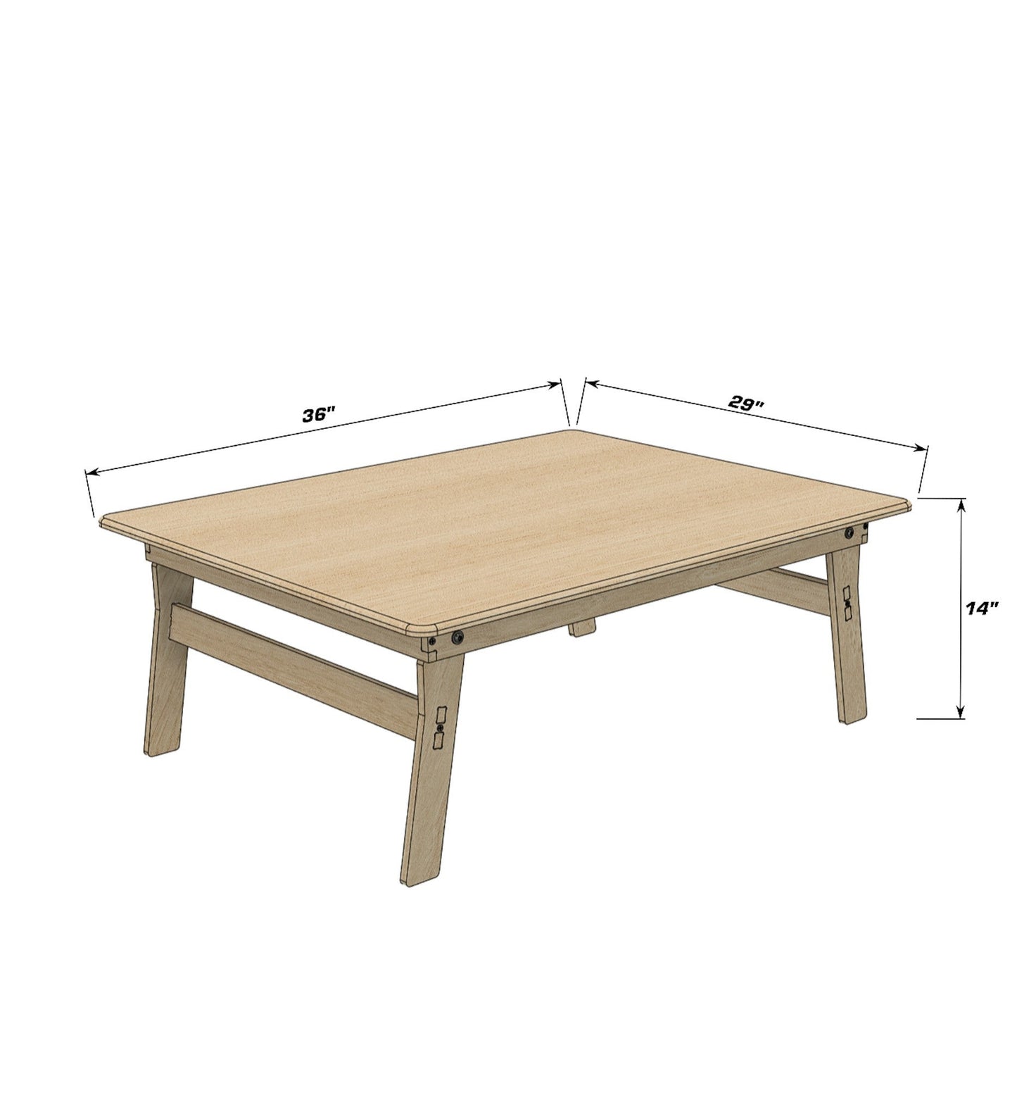 LESLIE- Foldable Picnic Table