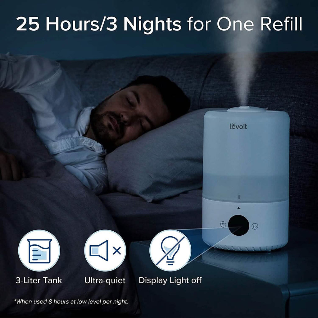 LEVOIT Dual200S Smart Cool Mist Humidifier