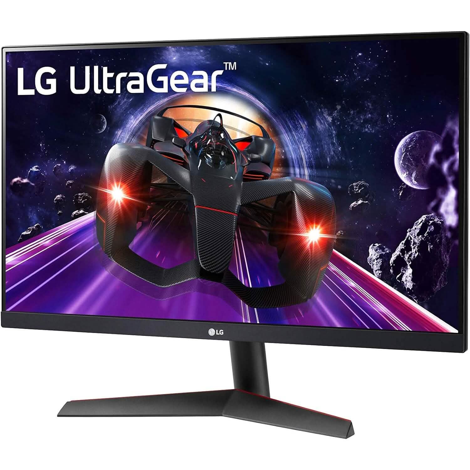 Moniteur de jeu LG 24GN600-B UltraGear 24" Full HD (1920 x 1080) IPS (reconditionné)