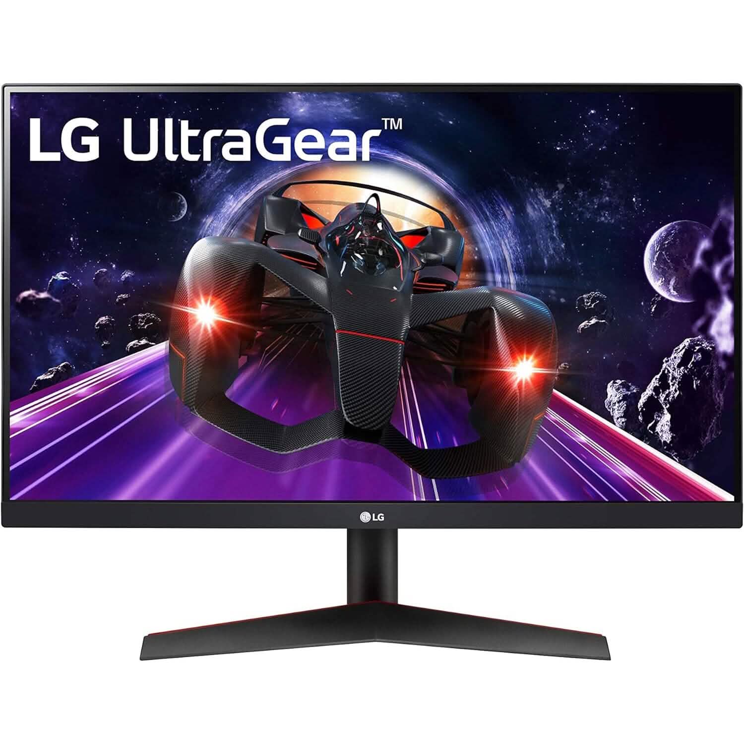 Moniteur de jeu LG 24GN600-B UltraGear 24" Full HD (1920 x 1080) IPS (reconditionné)