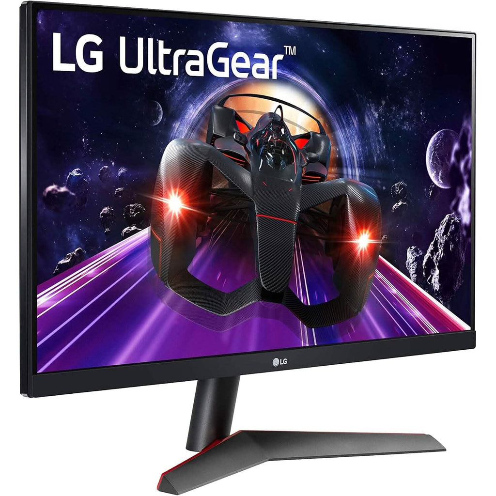 Moniteur de jeu LG 24GN600-B UltraGear 24" Full HD (1920 x 1080) IPS (reconditionné)