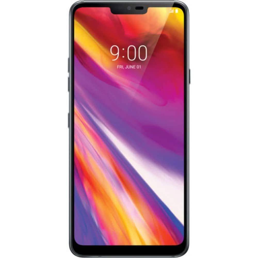 LGエレクトロニクス G7 ThinQ 工場アンロック 64GB（リファービッシュ品）