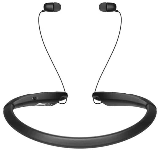 Écouteurs stéréo sans fil LG TONE NP3C avec écouteurs rétractables