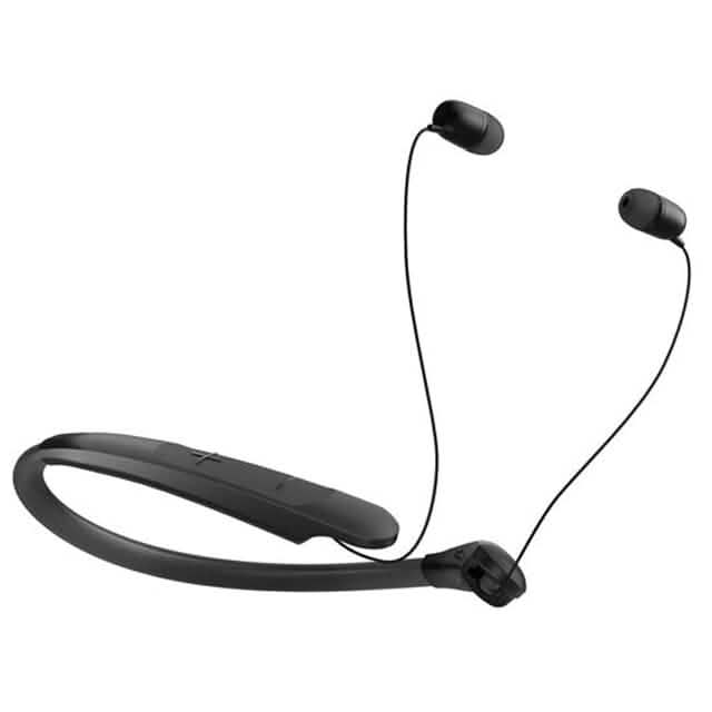Écouteurs stéréo sans fil LG TONE NP3C avec écouteurs rétractables