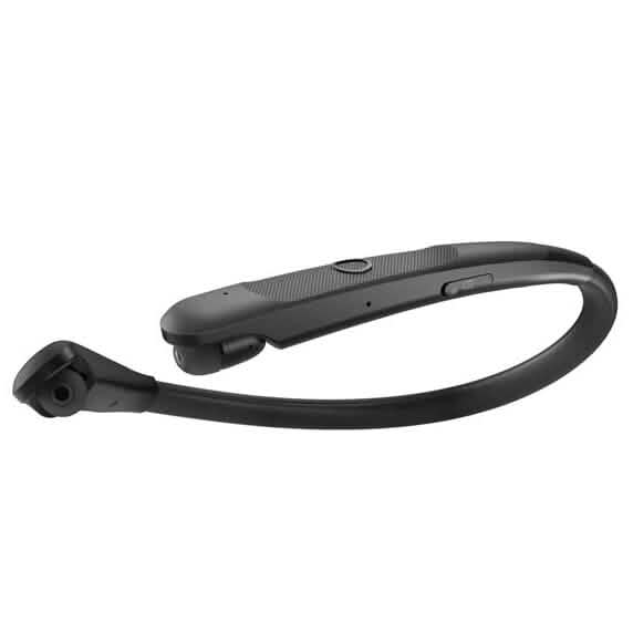 Écouteurs stéréo sans fil LG TONE NP3C avec écouteurs rétractables