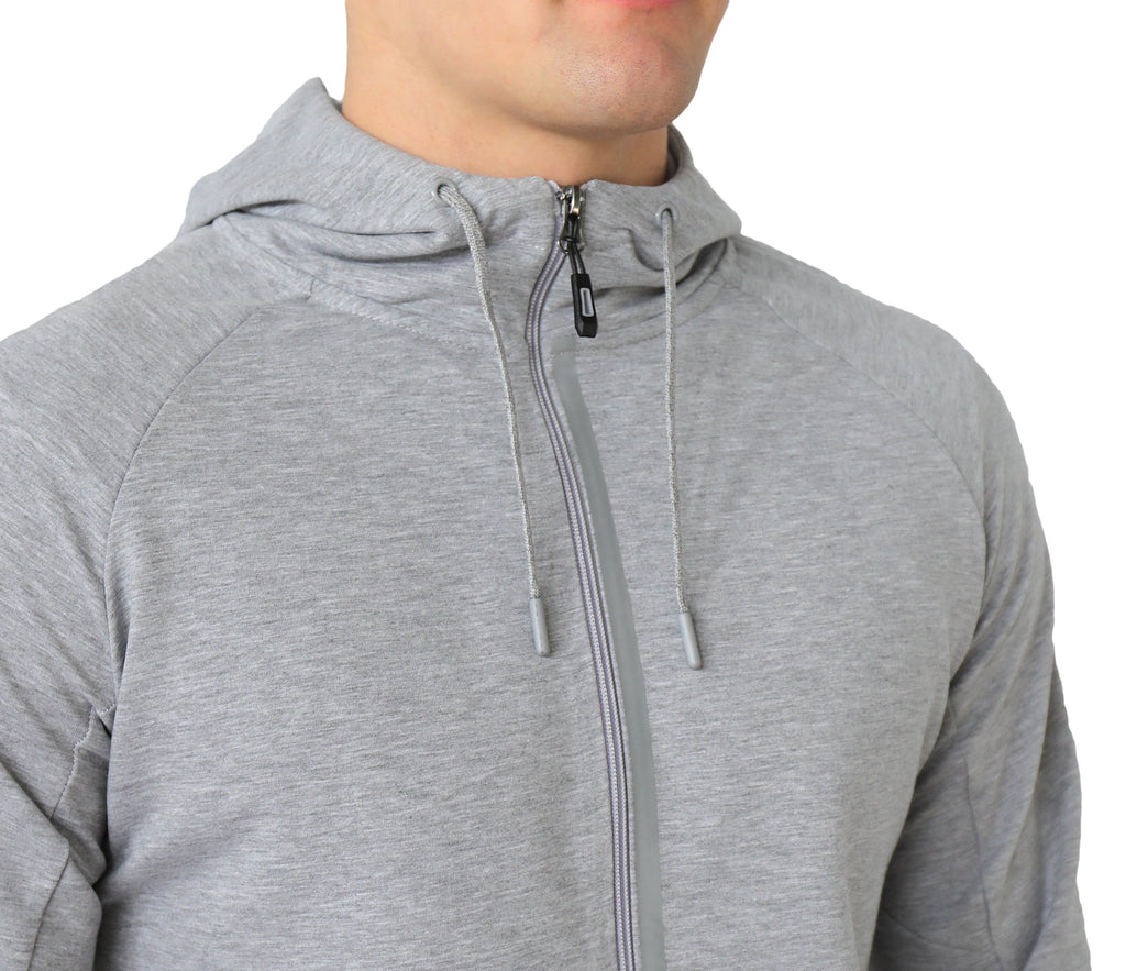 Sweat à capuche confort coupe ajustée