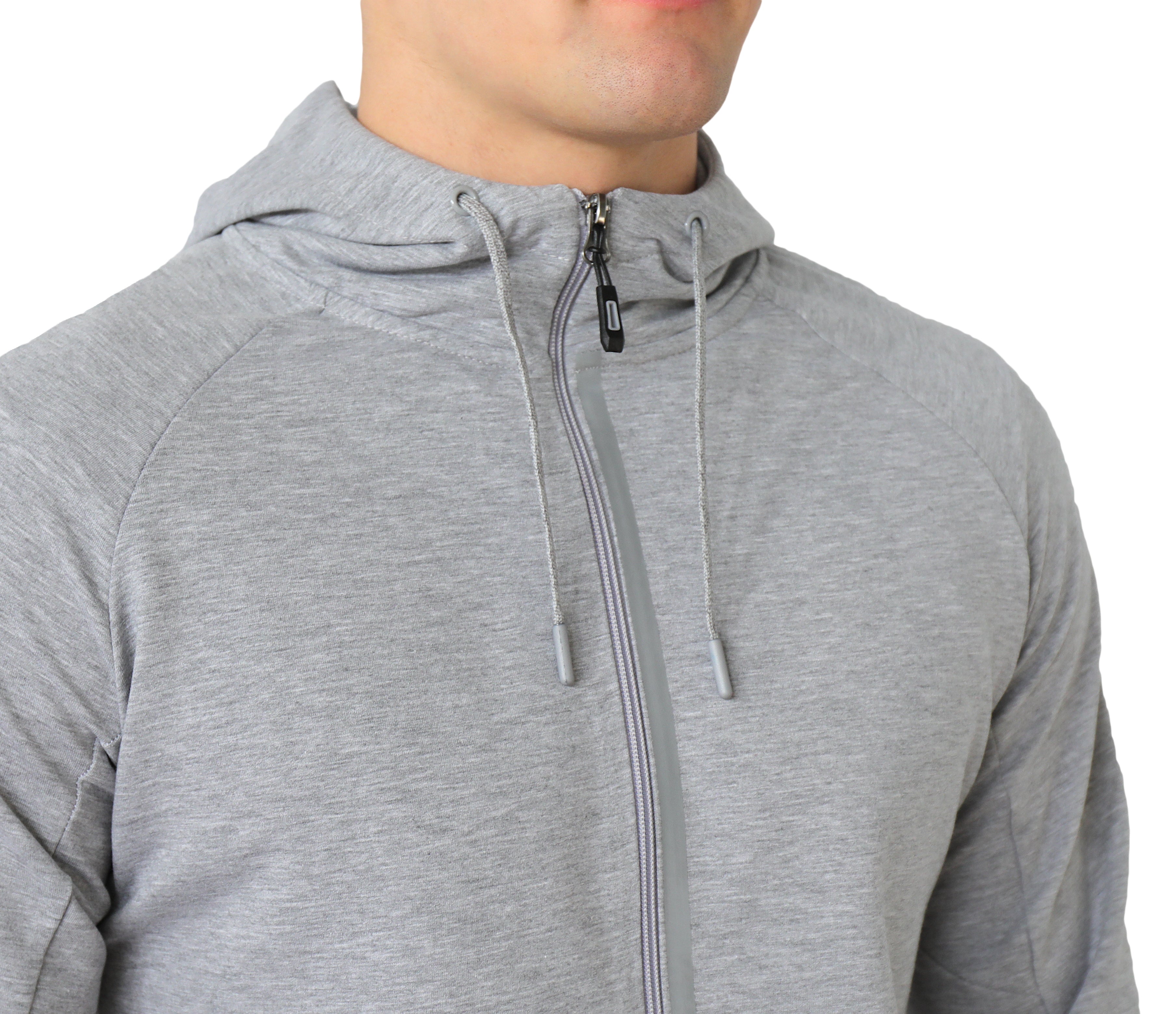 Sweat à capuche confort coupe ajustée