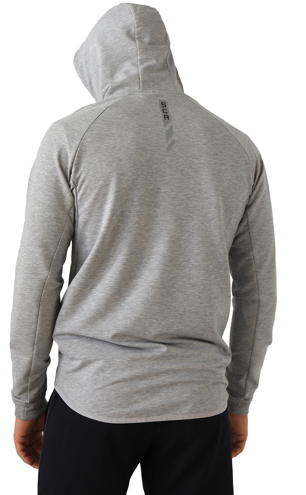 Sweat à capuche confort coupe ajustée