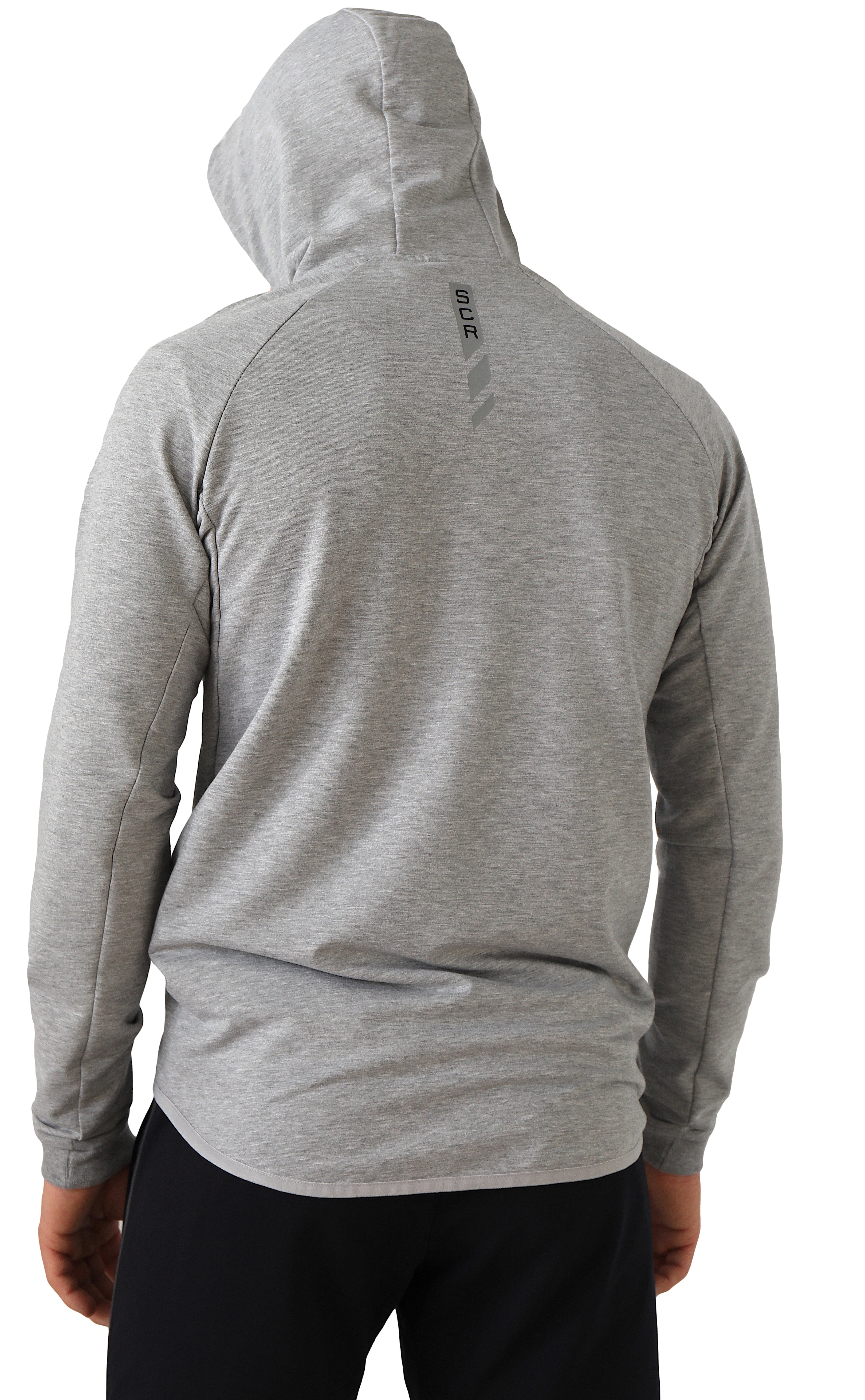 Sweat à capuche confort coupe ajustée
