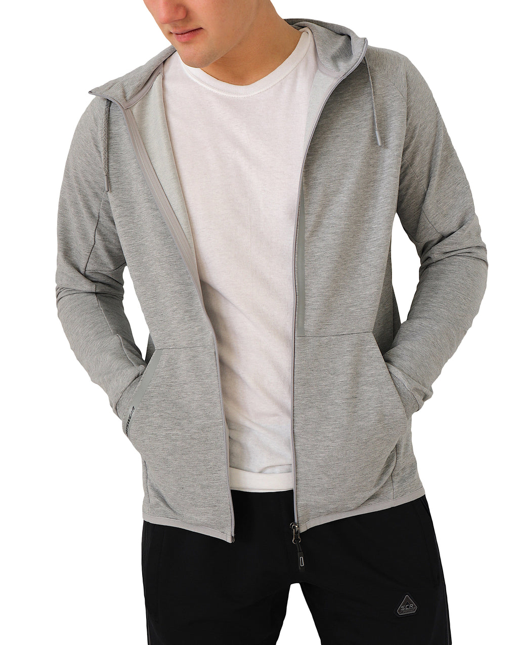 Sweat à capuche confort coupe ajustée