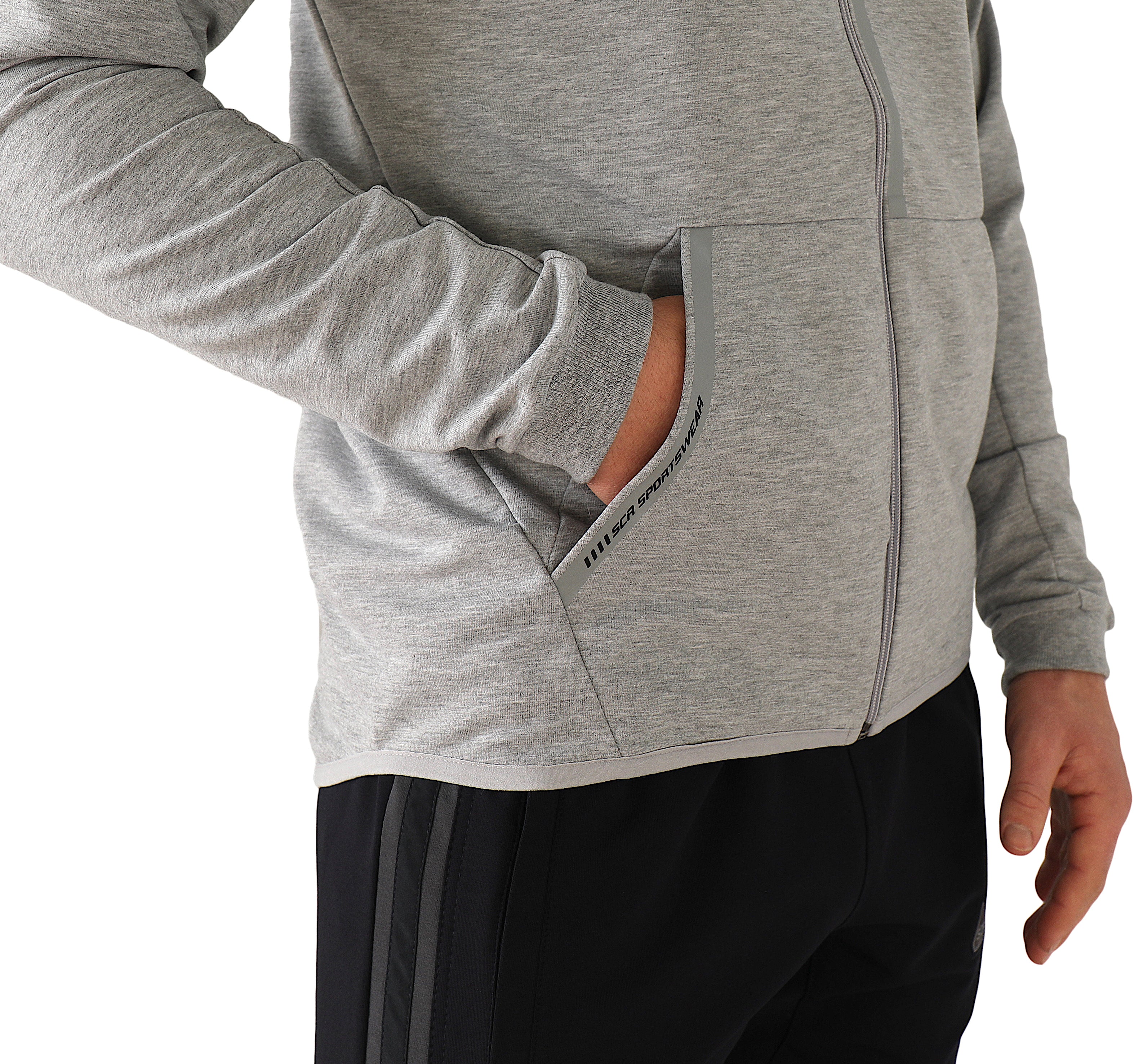 Sweat à capuche confort coupe ajustée