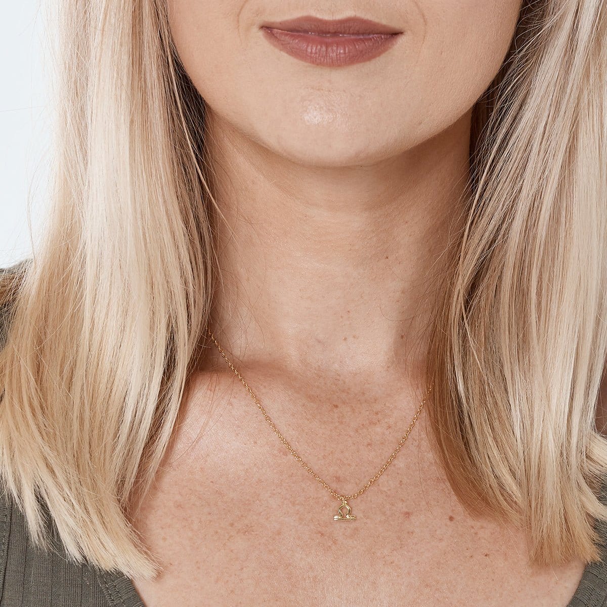 Libra Zodiac Deity Necklace