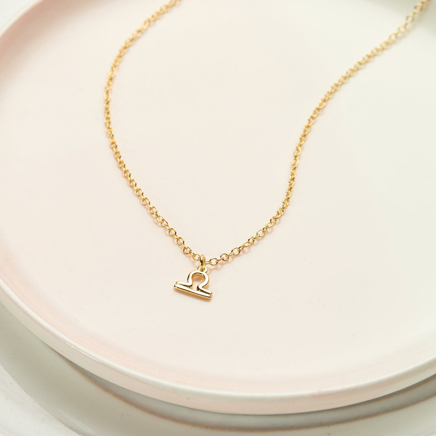 Libra Zodiac Gift Necklace