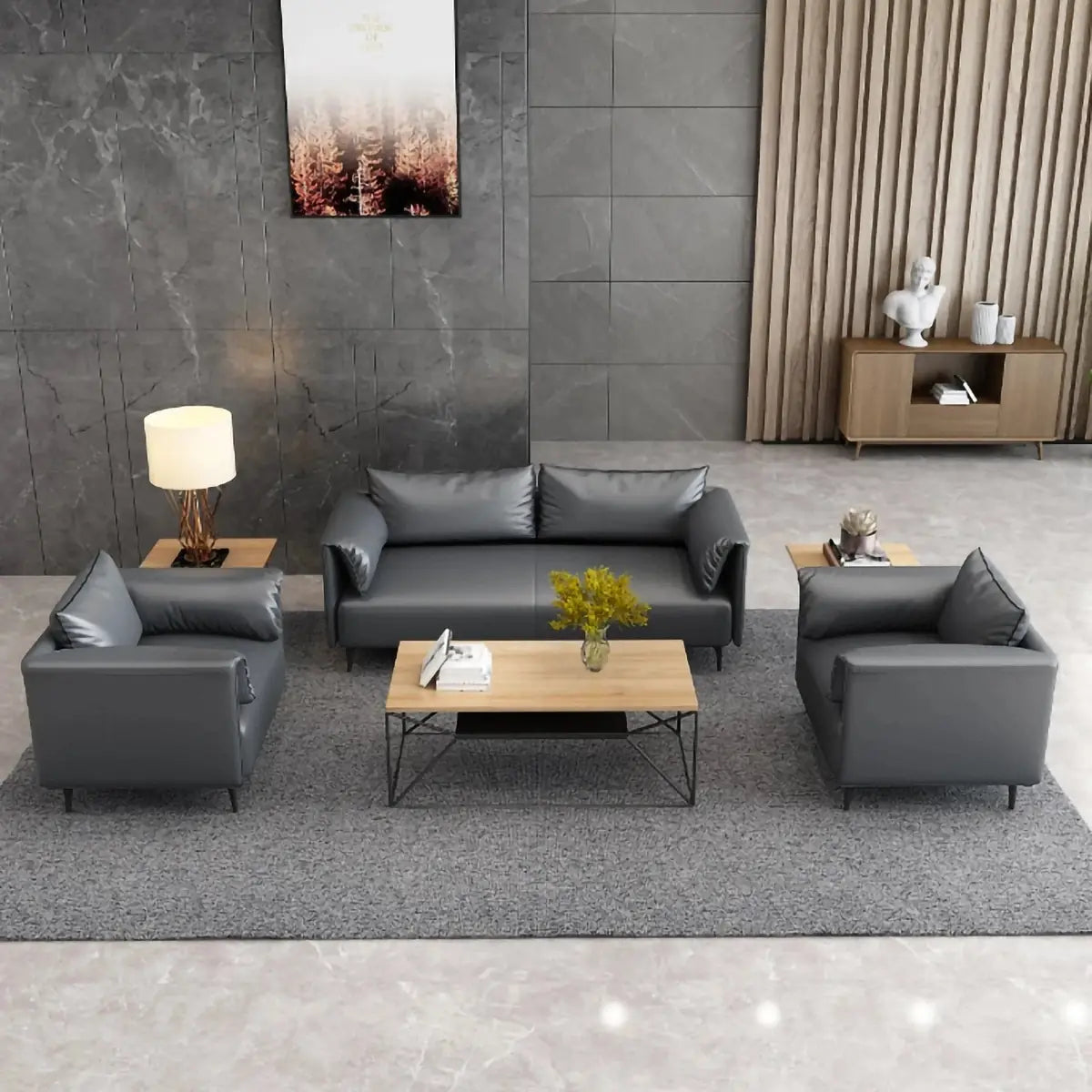 Luleå · Office Waiting Area Lounge Seating