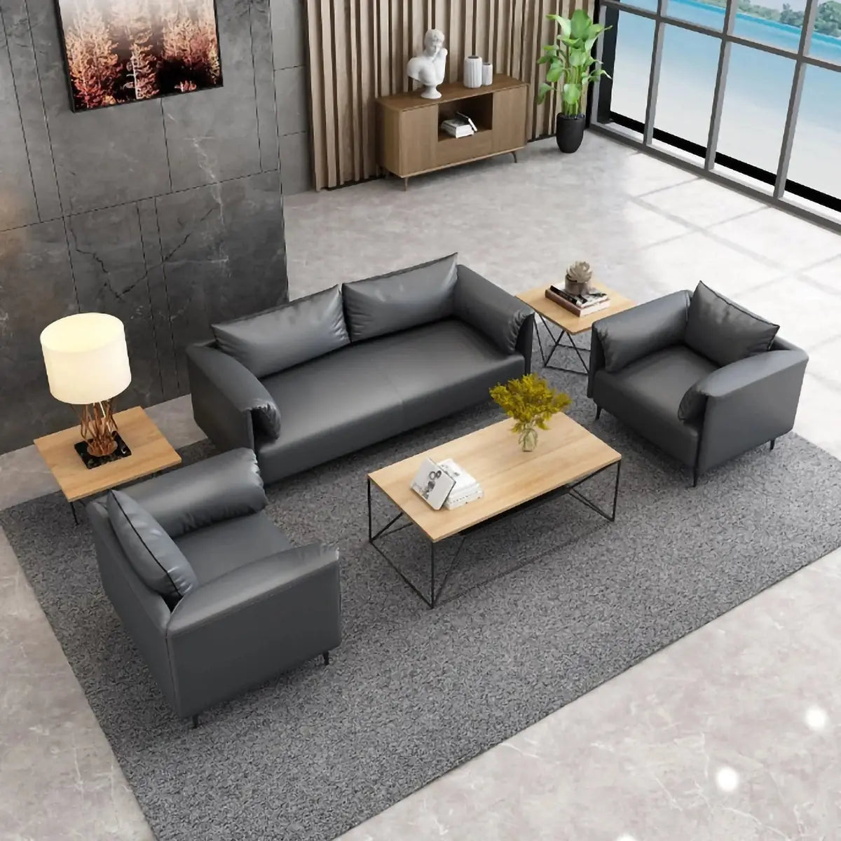 Luleå · Office Waiting Area Lounge Seating